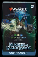 Magic the Gathering: Murders at Karlov Manor - Commander Deck - Une variation choisie au hasard