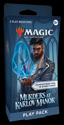 Magic the Gathering: Murders at Karlov Manor - Play Pack 