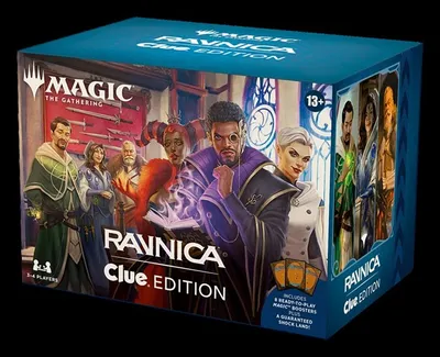 Magic The Gathering: Ravnica Clue Edition 
