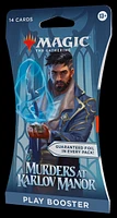 Magic the Gathering: Murders at Karlov Manor - Play Booster Sleeve (Emballage francais) 