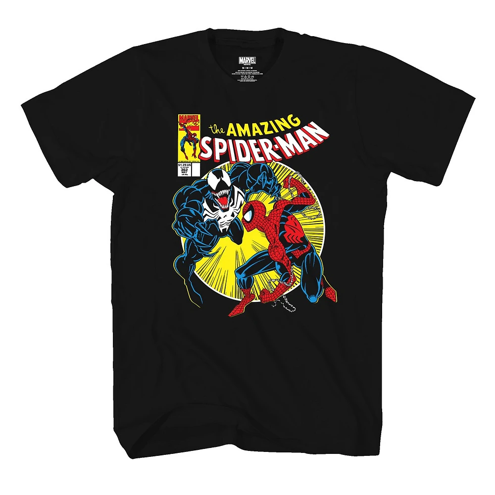 Amazing Spider-Man 362 Comic Cover T-Shirt