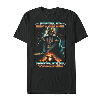 Darth Vader Duel Vintage Tee