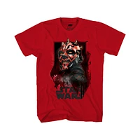 Star Wars: Darth Maul Red T-Shirt