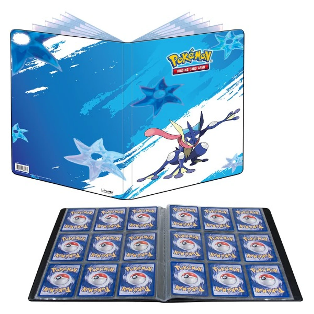 Pokémon Trading Card Game: Greninja Folio 9 Pack