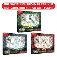 Pokemon Trading Card Game: Scarlet & Violet Paldean Fates EX Premium Collection - Une variation choisie au hasard