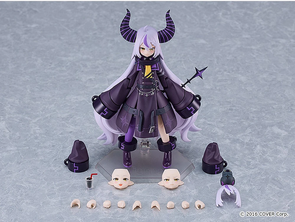 Figma Hololive Production - La+ Darknesss 
