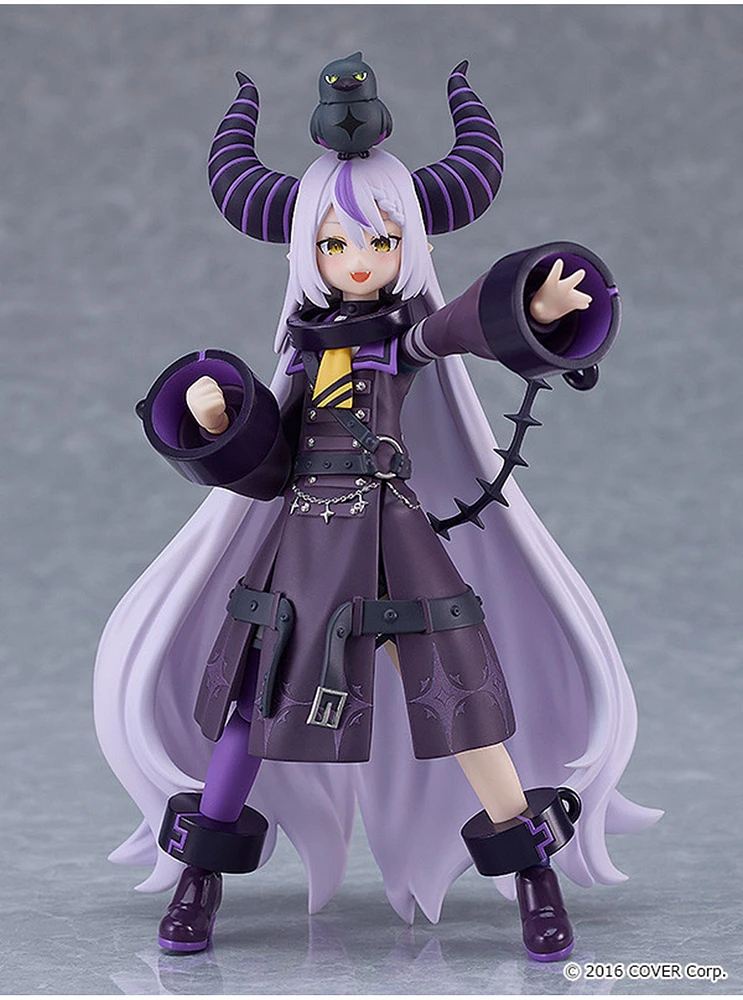 Figma Hololive Production - La+ Darknesss 