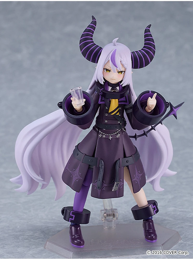 Figma Hololive Production - La+ Darknesss 