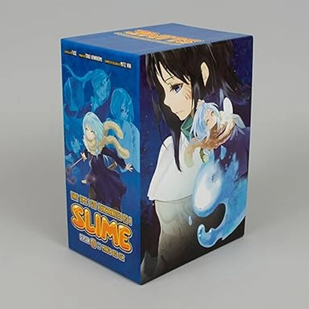 That Time I Got Reincarnated as a Slime Season 1 Part 1 Manga Box Set 