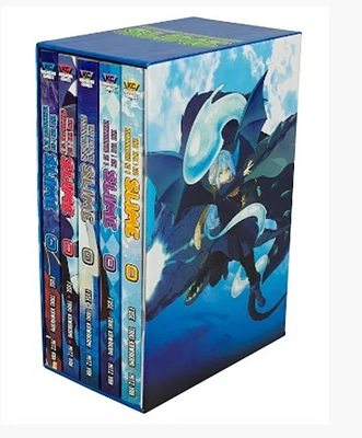 That Time I Got Reincarnated As A Slime Season 1 Part 2 Manga Box Set 