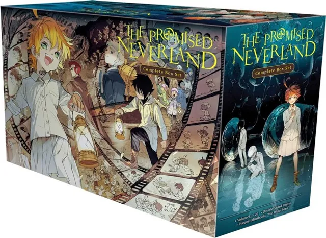 Other The Promised Neverland Manga Box Set - (Volumes 1 - 20)