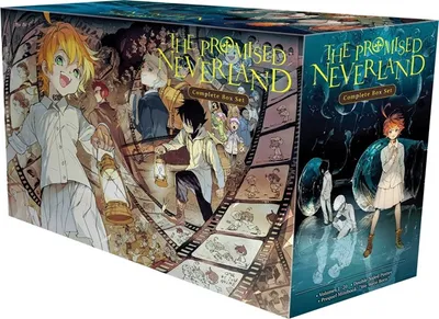 The Promised Neverland Manga Box Set - (Volumes 1 - 20) 