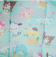 Hello Kitty & Friends Sweets All-Over Print Full-Size Backpack 