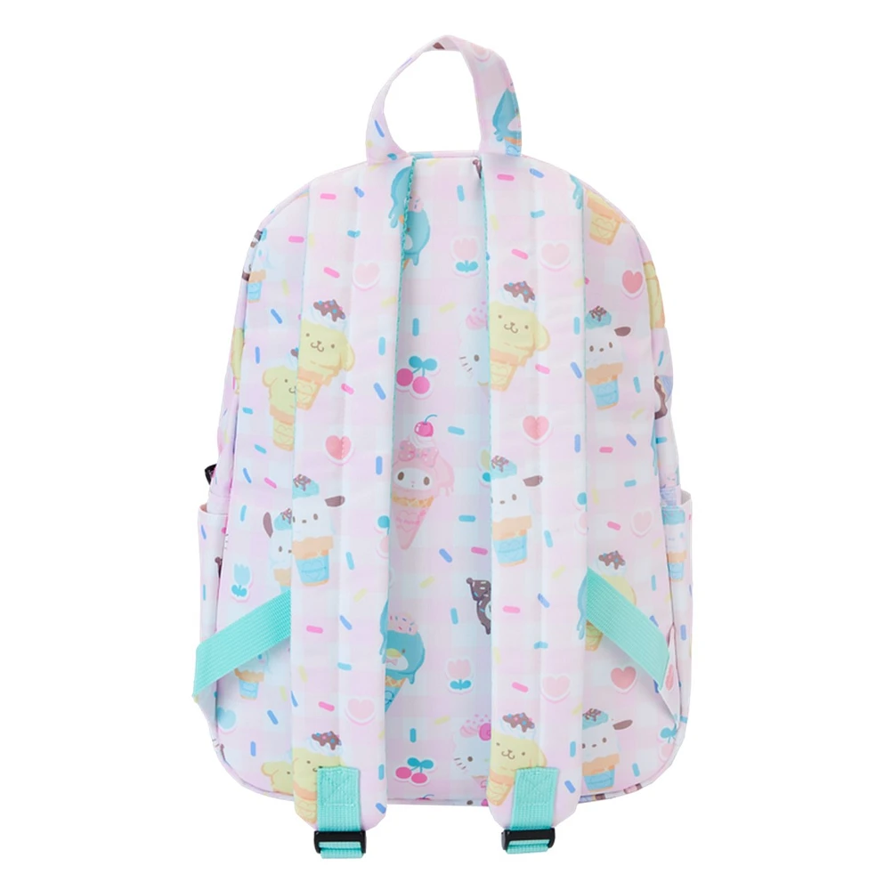 Hello Kitty & Friends Sweets All-Over Print Full-Size Backpack 