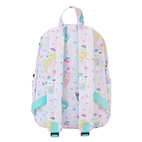 Hello Kitty & Friends Sweets All-Over Print Full-Size Backpack 