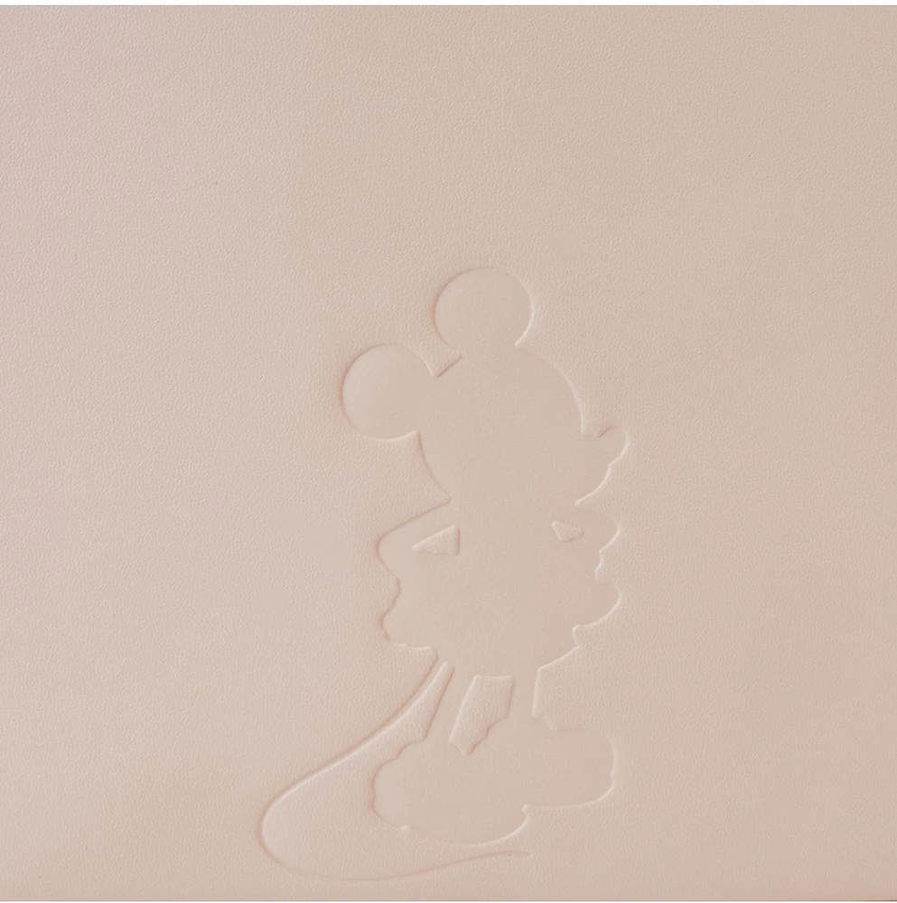 Mickey Mouse Woven Texture Mini Backpack 