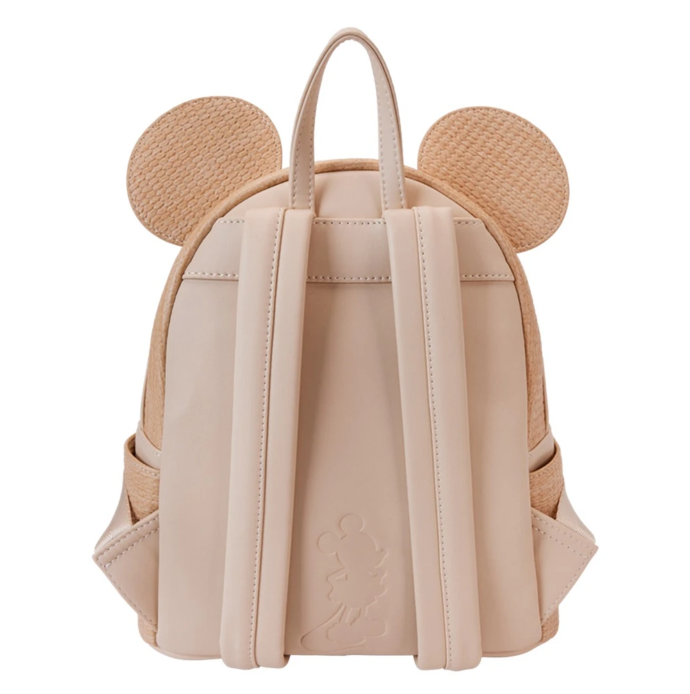 Mickey Mouse Woven Texture Mini Backpack 