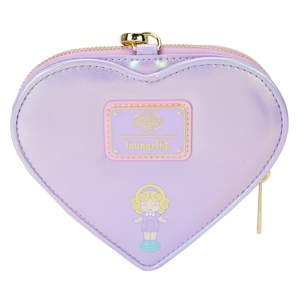Polly Pocket Zip Wallet 