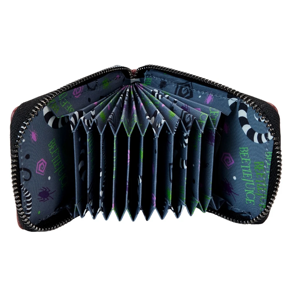 Beetlejuice: Handbook For The Recently Deceased Wallet 
