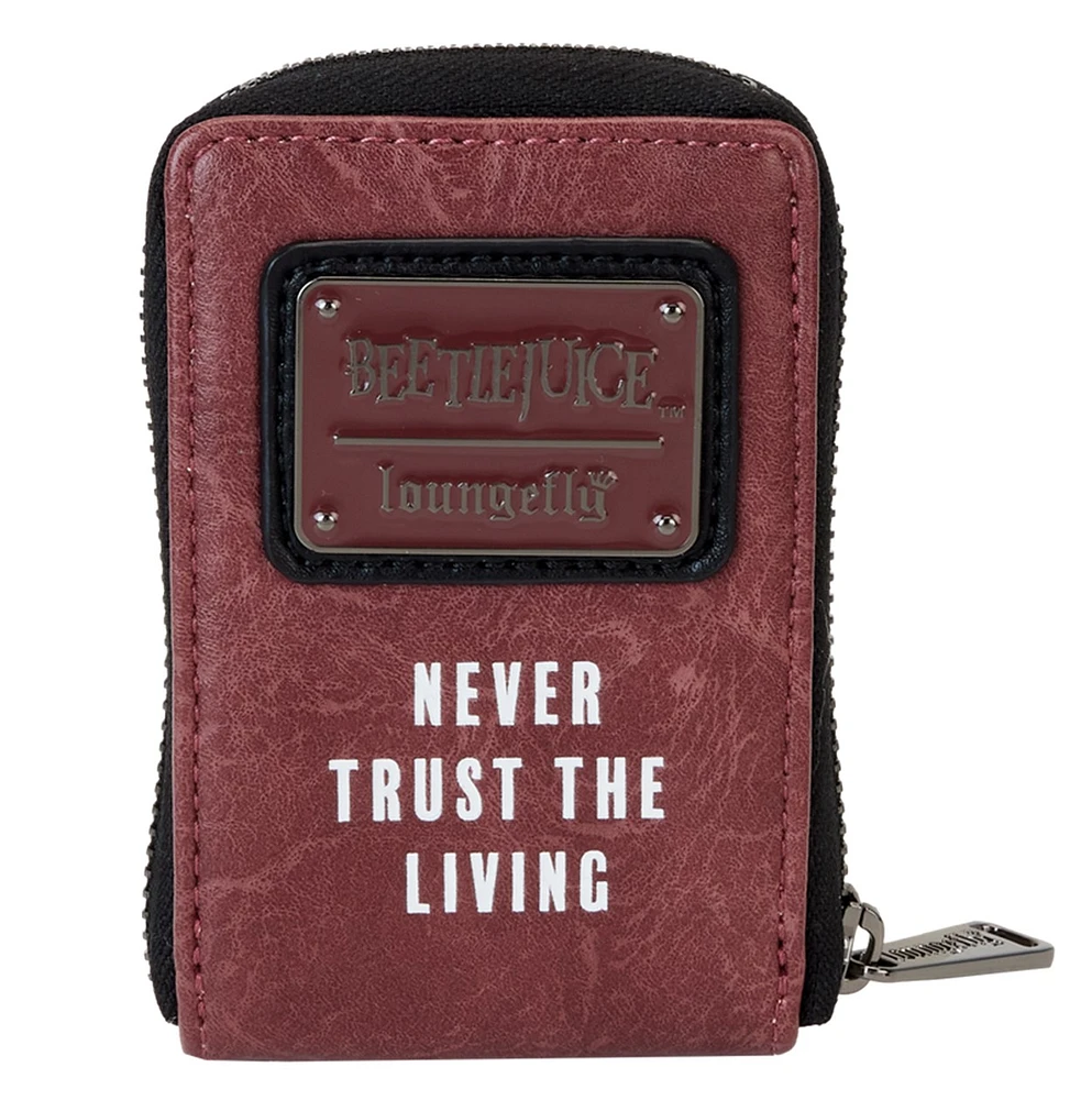Beetlejuice: Handbook For The Recently Deceased Wallet 