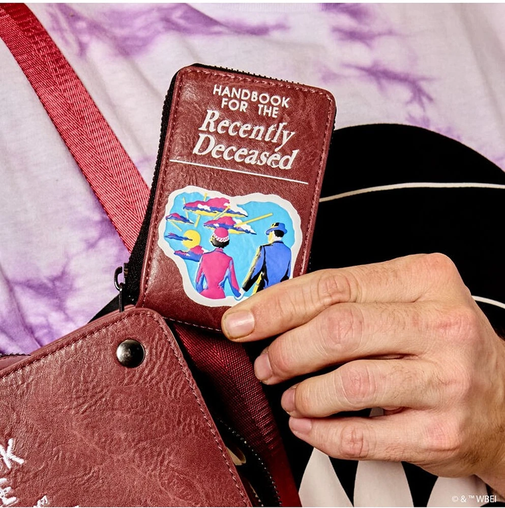 Beetlejuice: Handbook For The Recently Deceased Wallet 