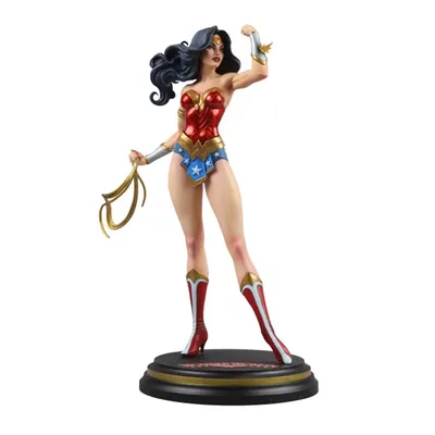 DC Direct - Wonder woman by J. Scott campbell (DC Cover Girls) Statue 