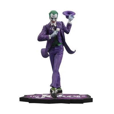 DC Direct - The Joker by Alex Ross  (The Joker Purple Craze) 1:10 Scale Resin Statue 