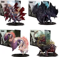 Monster Hunter Figure Builder Cube 4 Piece Box 