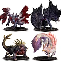 Monster Hunter Figure Builder Cube 4 Piece Box 