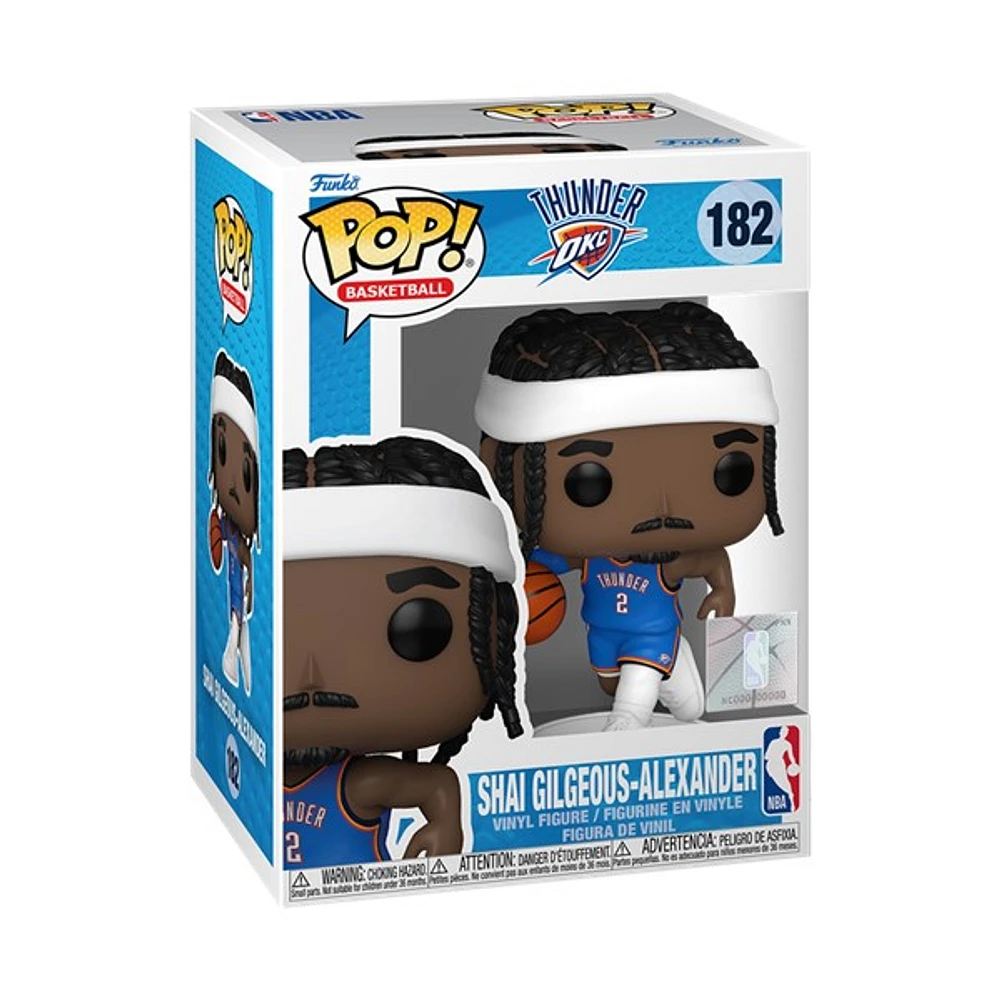 POP! NBA Shai Gilgeous-Alexander 