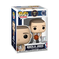 POP! NBA Nikola Jokic (White Denver Nuggets Jersey) 