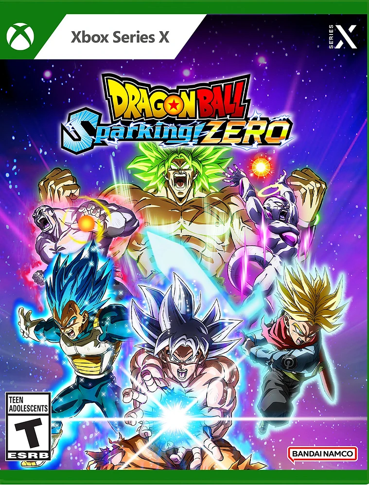 DRAGON BALL: Sparking! ZERO 