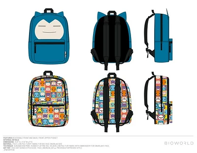 Snorlax Reversible Backpack 