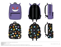 Gengar Reversible Backpack 