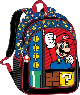 Super Mario Kids Backpack 