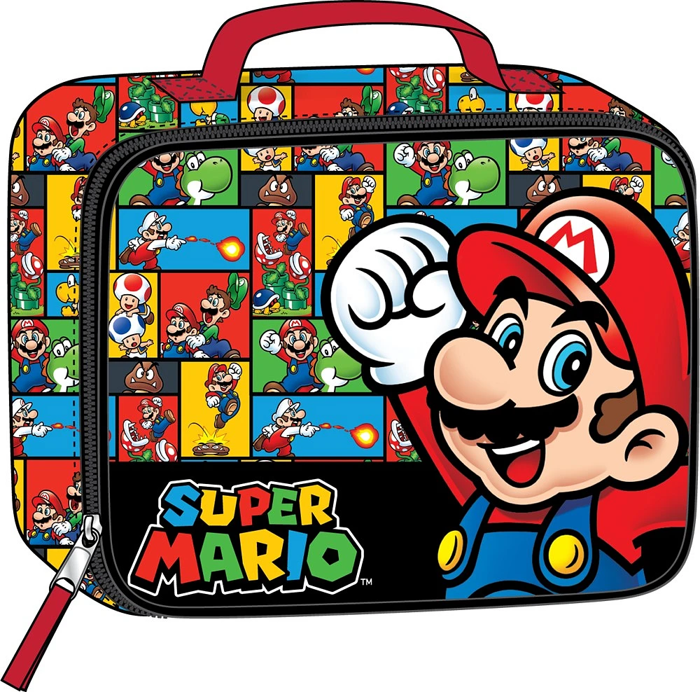 Sac à lunch Super Mario
