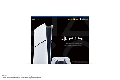 PlayStation 5 Digital Edition (Slim