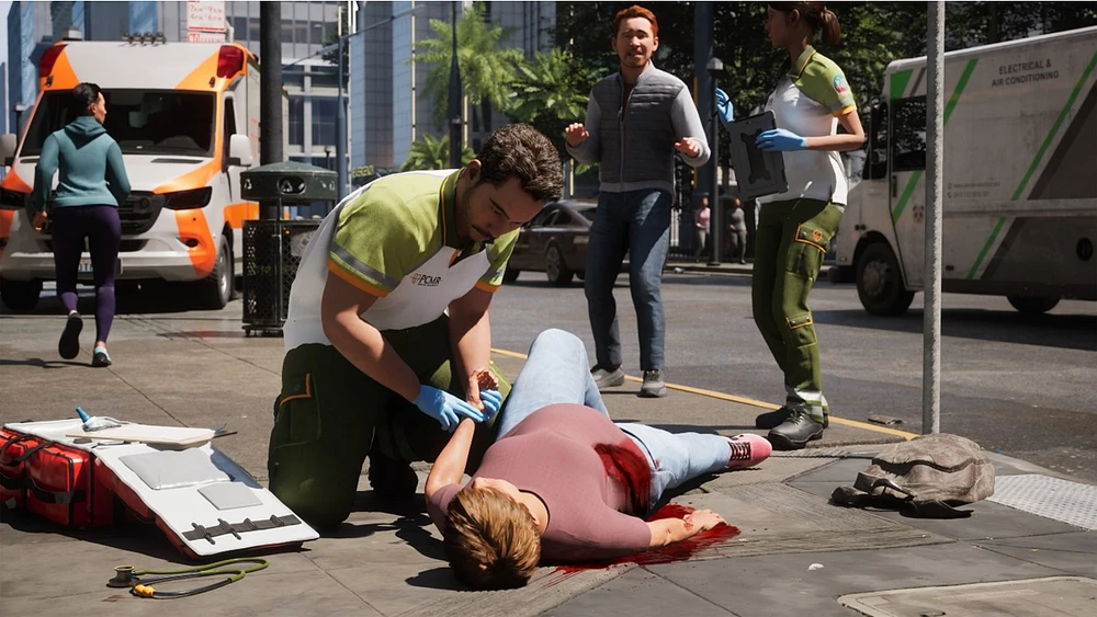 Ambulance Life: A Paramedic Simulator