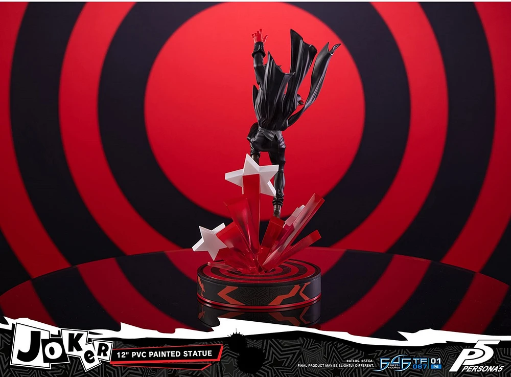 First 4 Figures 12" Persona 5 - Joker PVC Statue 