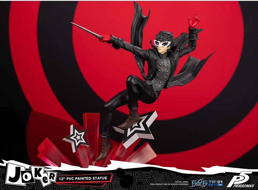 First 4 Figures 12" Persona 5 - Joker PVC Statue 
