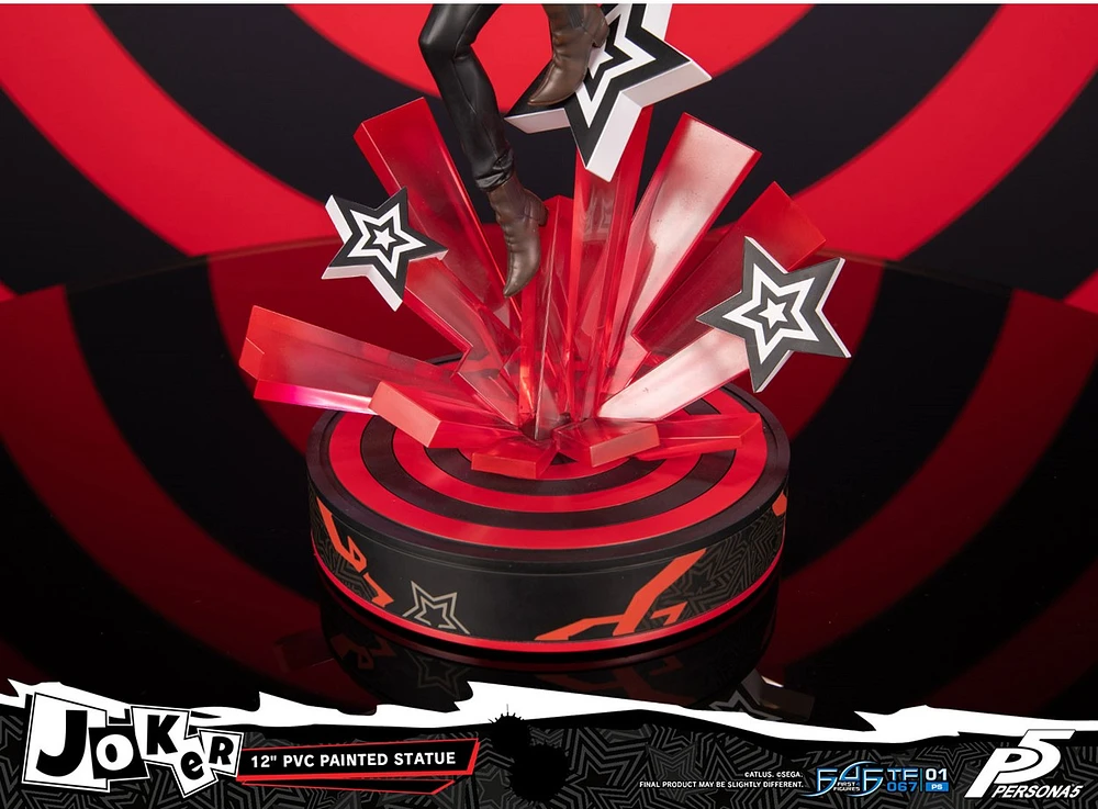 First 4 Figures 12" Persona 5 - Joker PVC Statue 