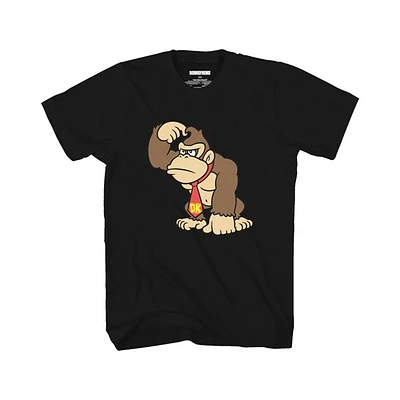 Donkey Kong Noir T-Shirt