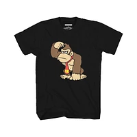 Donkey Kong Noir T-Shirt