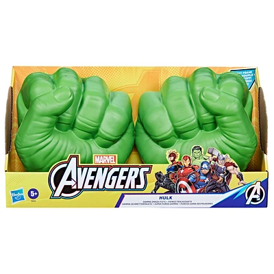 Marvel Avengers Poings fracassants de Hulk 