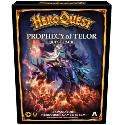 HeroQuest Prophecy of Telor Quest Pack 