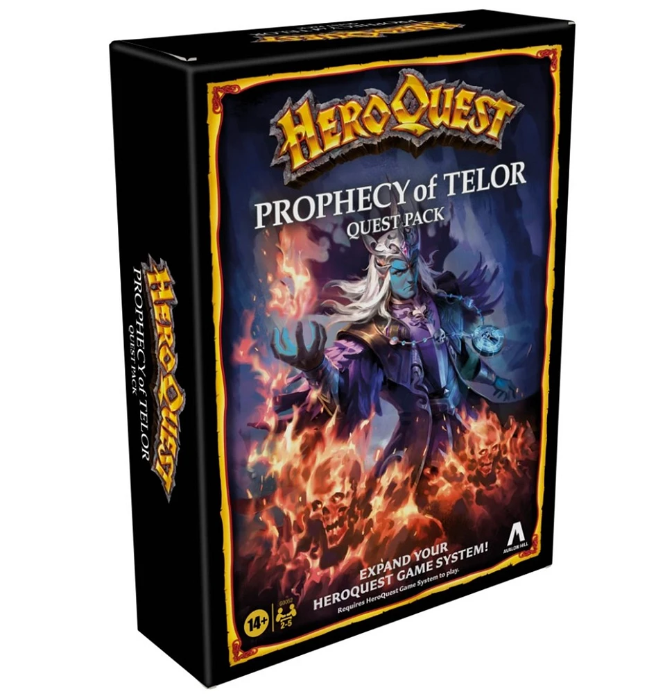 HeroQuest Prophecy of Telor Quest Pack 