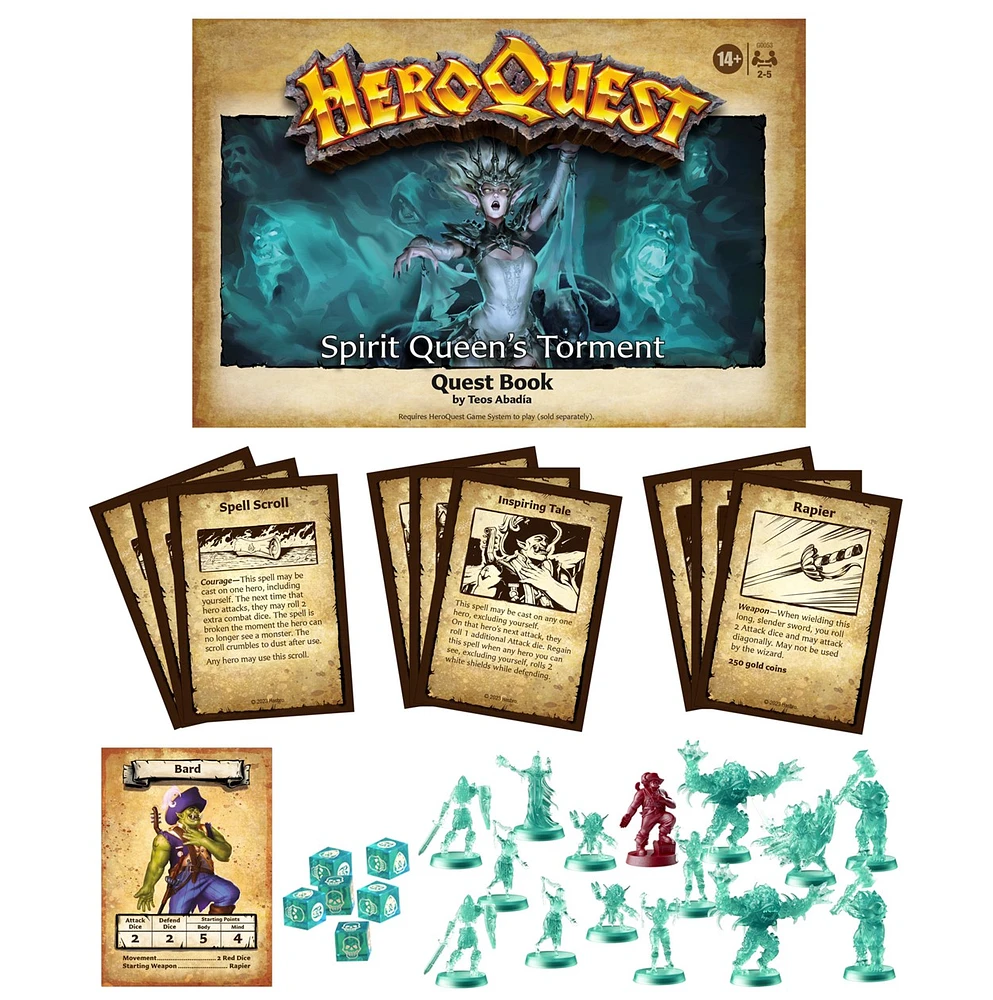Pack de quêtes Hero Quest Spirit Queens Torment 