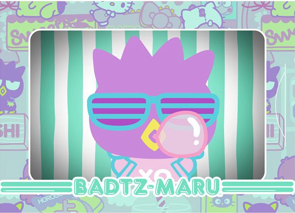 Cybercel Trading Cards Hello Kitty and Friends – One Variation Chosen at Random