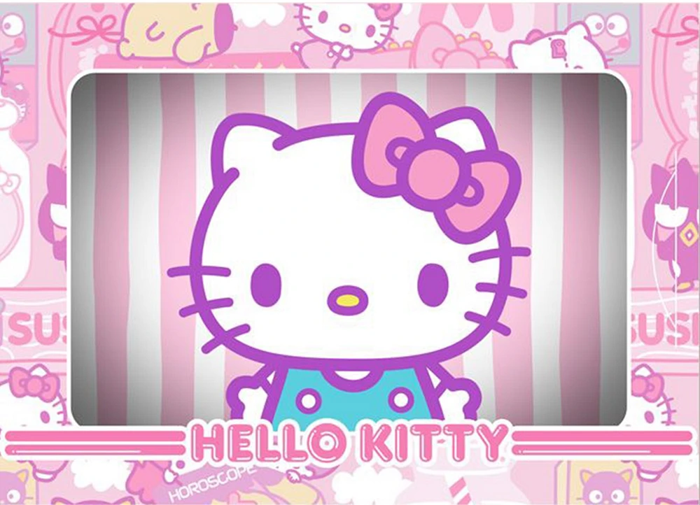 Cybercel Trading Cards Hello Kitty and Friends – One Variation Chosen at Random