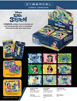 Cybercel Trading Cards Lilo and Stitch – One Variation Chosen at Random